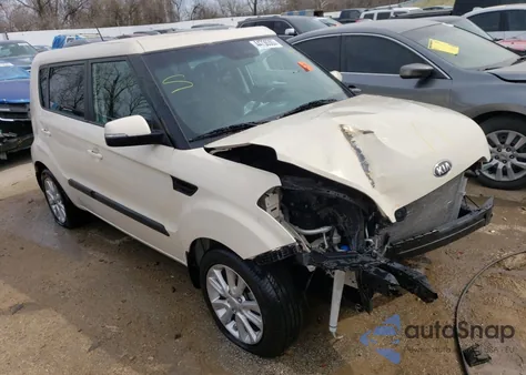 2013 Kia Soul + из США, поврежденный, VIN KNDJT2A64D7758186